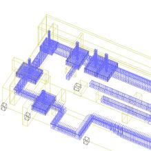 3D Industriebau - Ingenieurbüro Goedecke Architektur, Tragwerk, Bauphysik, Baubetreuung