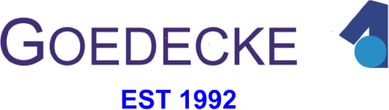 Logo - Ingenieurbüro Goedecke Architektur, Tragwerk, Bauphysik, Baubetreuung